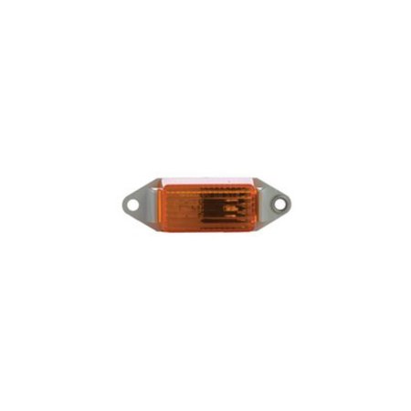 URIAH PRODUCTS 3-1/4X1 Amb Mark Light UL107000